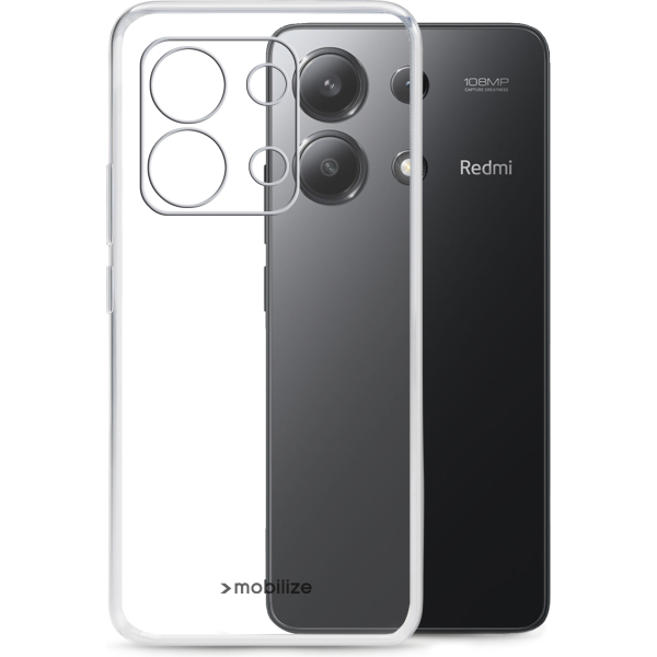 Mobilize Gelly Case Xiaomi Redmi Note 13 4G Clear