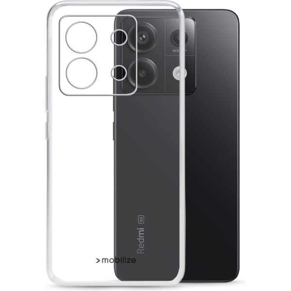 Mobilize Gelly Case Xiaomi Poco X6 5G/Redmi Note 13 Pro 5G Clear