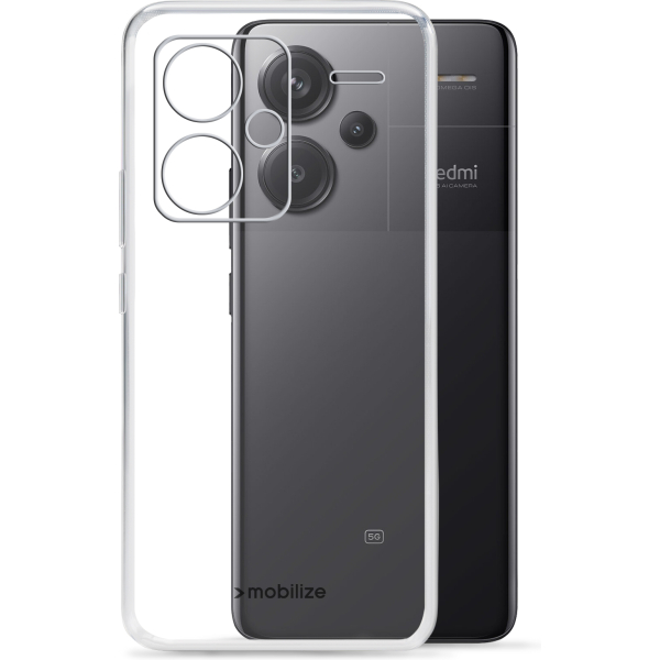 Mobilize Gelly Case Xiaomi Redmi Note 13 Pro+ 5G Clear