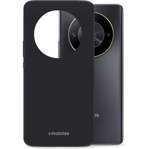 Mobilize Rubber Gelly Case Honor Magic6 Lite 5G Matt Black