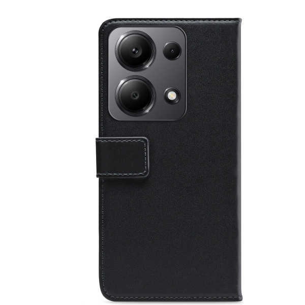 Mobilize Classic Gelly Wallet Book Case Xiaomi Poco M6 Pro 4G/Redmi Note 13 Pro 4G  Black - Afbeelding 3