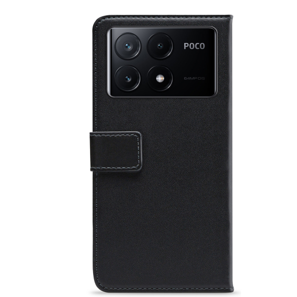 Mobilize Classic Gelly Wallet Book Case Xiaomi Poco X6 Pro 5G Black - Afbeelding 3