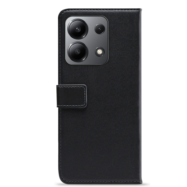Mobilize Classic Gelly Wallet Book Case Xiaomi Redmi Note 13 4G Black - Afbeelding 3