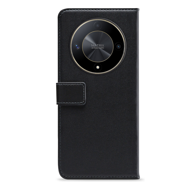 Mobilize Classic Gelly Wallet Book Case Honor Magic6 Lite 5G Black - Afbeelding 3