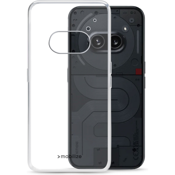 Mobilize Gelly Case Nothing Phone (2A) Clear
