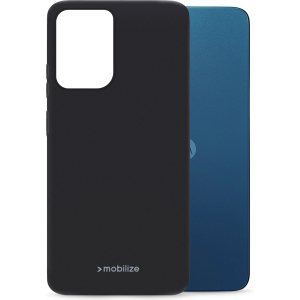 Mobilize Rubber Gelly Case Motorola Moto G34 Matt Black