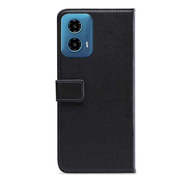 Mobilize Classic Gelly Wallet Book Case Motorola Moto G34 Black - Afbeelding 3