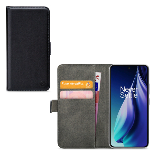 Mobilize Classic Gelly Wallet Book Case Oneplus Nord N30 Se/Oppo A79 5G Black