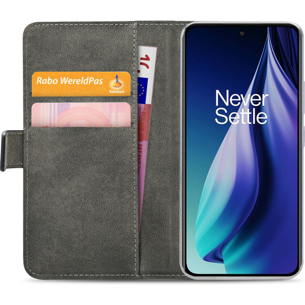 Mobilize Classic Gelly Wallet Book Case Oneplus Nord N30 Se/Oppo A79 5G Black - Afbeelding 4