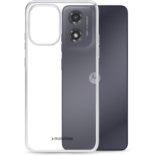 Mobilize Gelly Case Motorola Moto G04/G24/G04S Clear