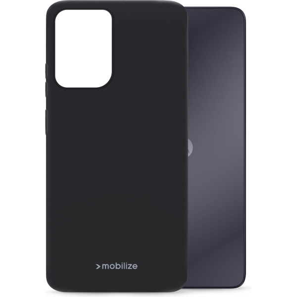 Mobilize Rubber Gelly Case Motorola Moto G04/G24/G04S Matt Black