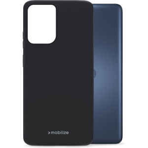 Mobilize Rubber Gelly Case Motorola Moto G24 Power Matt Black