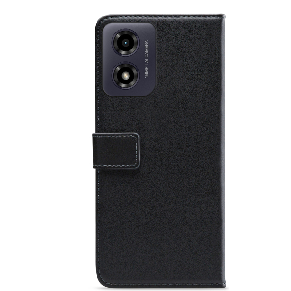 Mobilize Classic Gelly Wallet Book Case Motorola Moto G04/G24/G04S Black - Afbeelding 3
