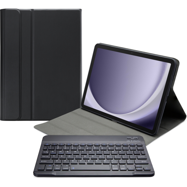 Mobilize Detachable Bluetooth Keyboard Case Samsung Galaxy Tab A9+ 11 Black Qwerty