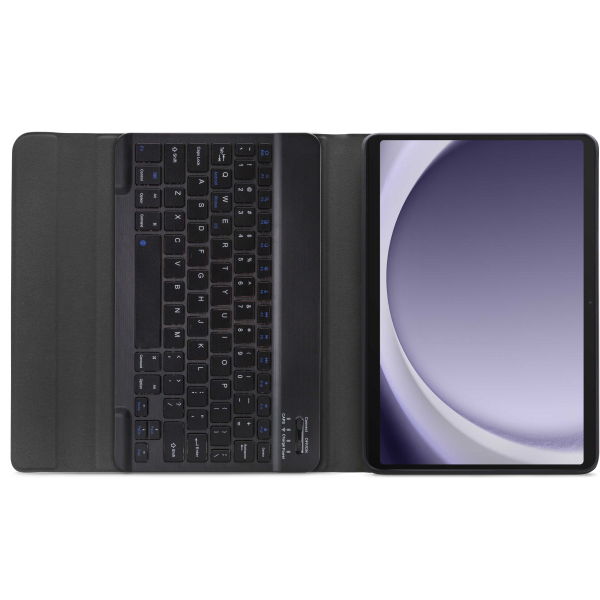 Mobilize Detachable Bluetooth Keyboard Case Samsung Galaxy Tab A9+ 11 Black Qwerty - Afbeelding 4
