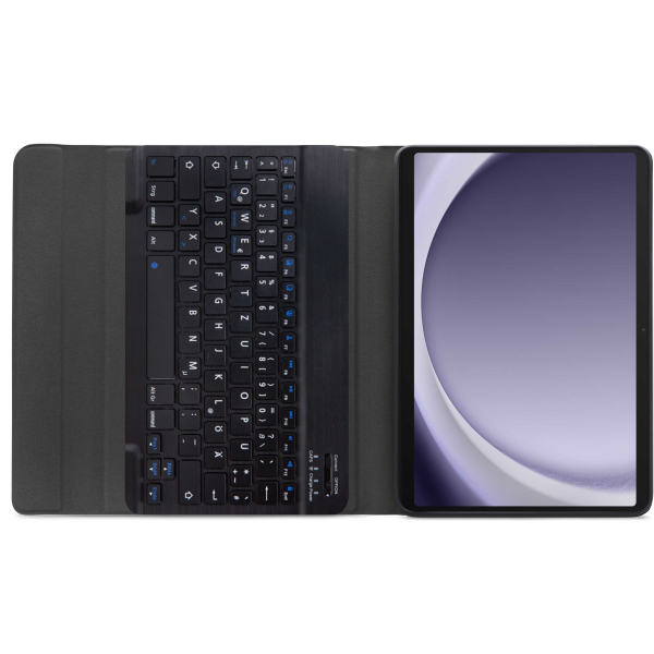 Mobilize Detachable Bluetooth Keyboard Case Samsung Galaxy Tab A9 8.7 Black Qwertz - Afbeelding 6