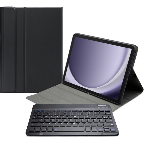 Mobilize Detachable Bluetooth Keyboard Case Samsung Galaxy Tab A9+ 11 Black Qwertz