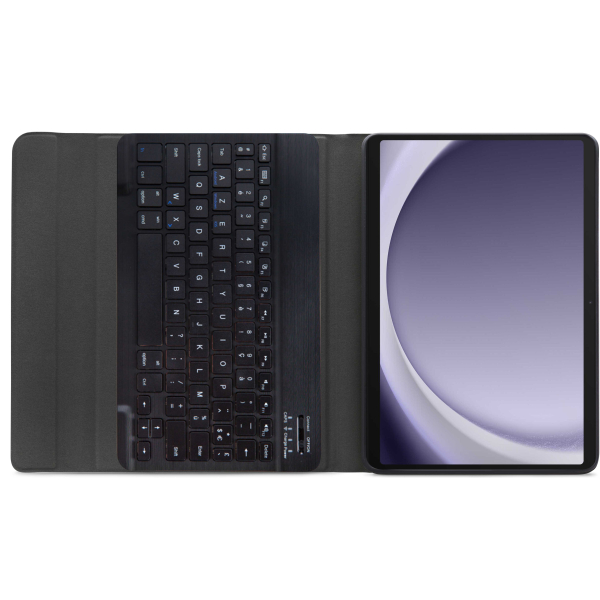 Mobilize Detachable Bluetooth Keyboard Case Samsung Galaxy Tab A9 8.7 Black Azerty - Afbeelding 6