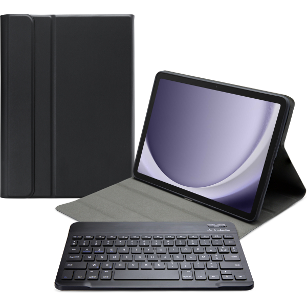 Mobilize Detachable Bluetooth Keyboard Case Samsung Galaxy Tab A9+ 11 Black Azerty
