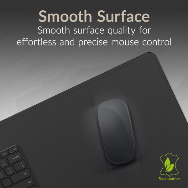 Mobilize Pu Leather Desk Mat With Magnetic Wireless Charger 15W Black - Afbeelding 8
