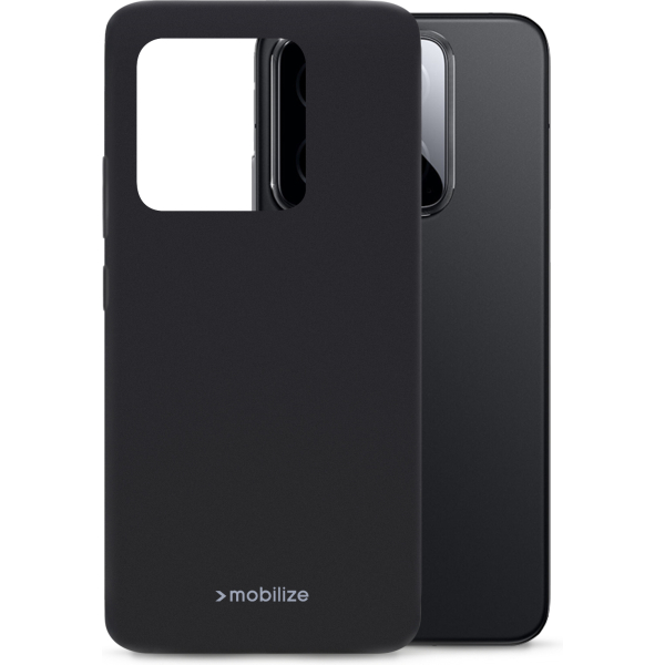 Mobilize Rubber Gelly Case Xiaomi 14 Matt Black