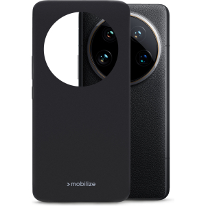 Mobilize Rubber Gelly Case Xiaomi 14 Ultra Matt Black