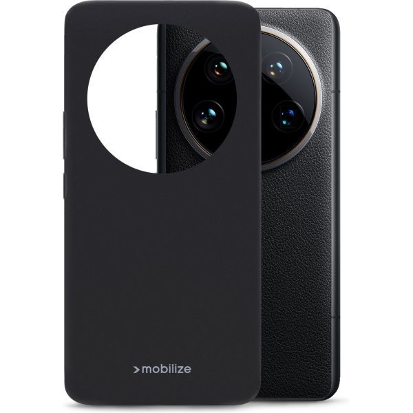 Mobilize Rubber Gelly Case Xiaomi 14 Ultra Matt Black