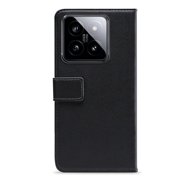 Mobilize Classic Gelly Wallet Book Case Xiaomi 14 Black - Afbeelding 3