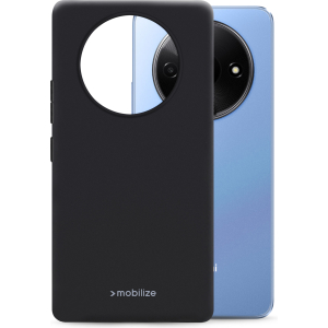 Mobilize Rubber Gelly Case Xiaomi Redmi A3/A3X Matt Black
