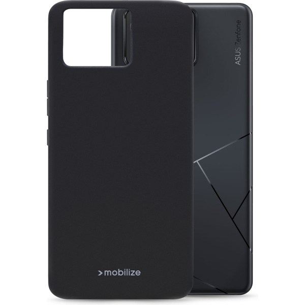 Mobilize Rubber Gelly Case Asus Zenfone 11 Ultra Matt Black