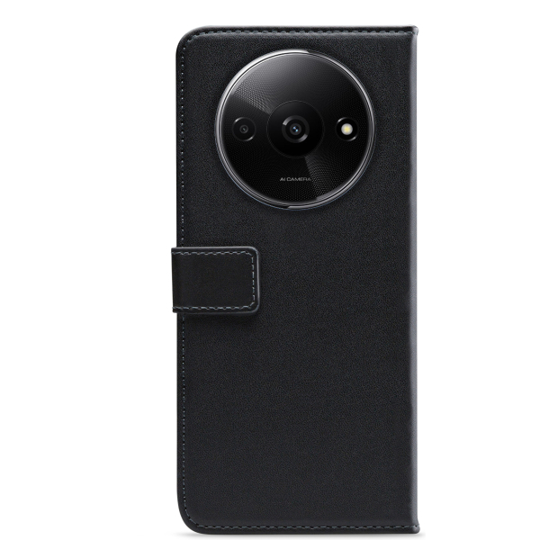Mobilize Classic Gelly Wallet Book Case Xiaomi Redmi A3/A3X Black - Afbeelding 3