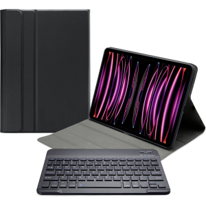 Mobilize Detachable Bluetooth Keyboard Case Apple Ipad Pro 11 (2024) Black Qwerty