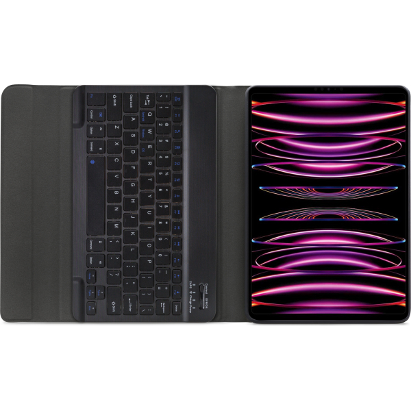 Mobilize Detachable Bluetooth Keyboard Case Apple Ipad Pro 11 (2024) Black Qwerty - Afbeelding 4