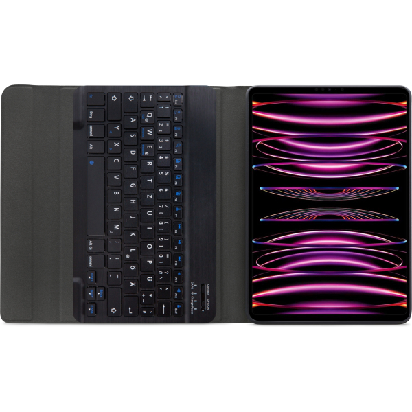 Mobilize Detachable Bluetooth Keyboard Case Apple Ipad Pro 11 (2024) Black Qwertz - Afbeelding 4