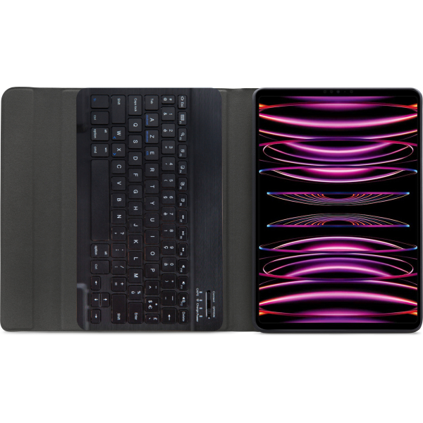 Mobilize Detachable Bluetooth Keyboard Case Apple Ipad Pro 11 (2024) Black Azerty - Afbeelding 4