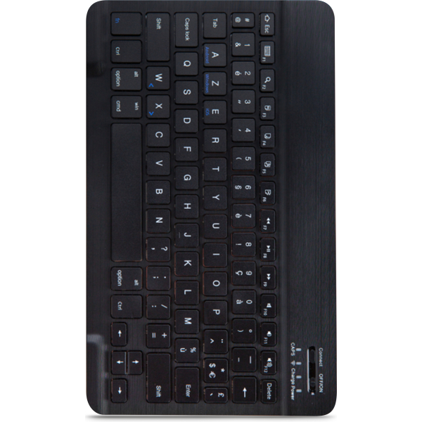 Mobilize Detachable Bluetooth Keyboard Case Apple Ipad Pro 11 (2024) Black Azerty - Afbeelding 5