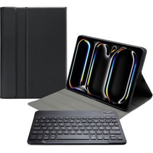 Mobilize Detachable Bluetooth Keyboard Case Apple Ipad Pro 13 (2024) Black Azerty
