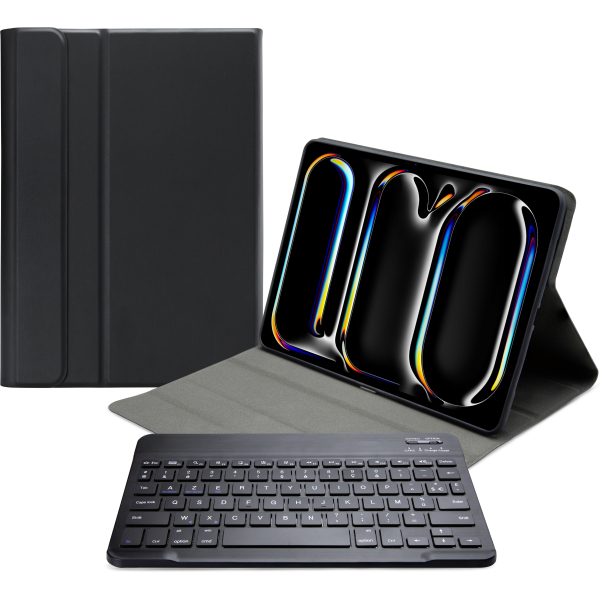 Mobilize Detachable Bluetooth Keyboard Case Apple Ipad Pro 13 (2024) Black Azerty