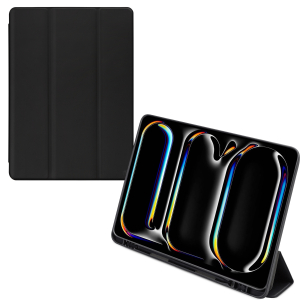 Mobilize Solid Folio Case For Apple Ipad Pro 13 (2024) Black