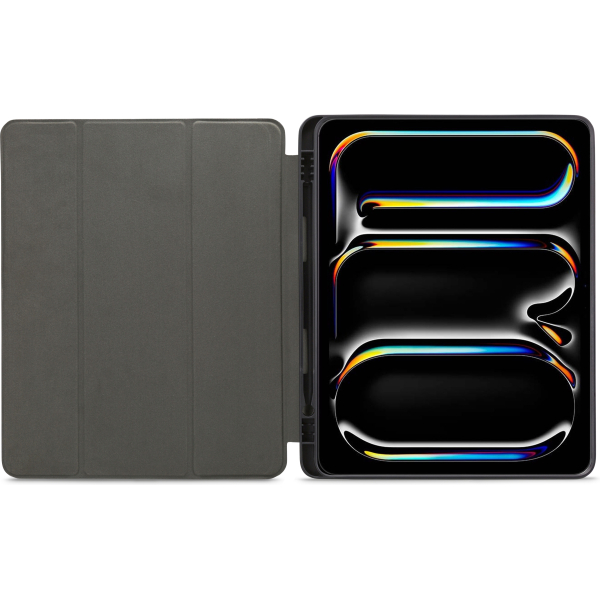 Mobilize Solid Folio Case For Apple Ipad Pro 13 (2024) Black - Afbeelding 4