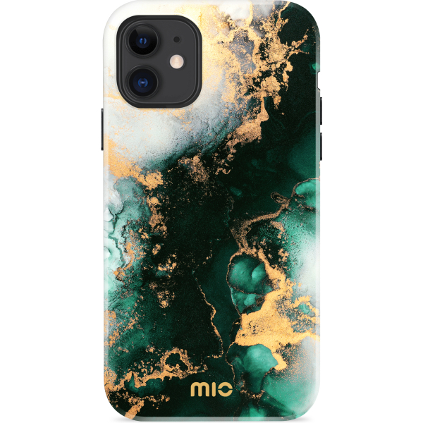 Mio By Mobilize Mio Green Marble Magsafe Compatible For Iphone Xr/11
