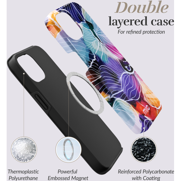 Mio By Mobilize Mio Flowers Magsafe Compatible For Iphone Xr/11 - Afbeelding 6