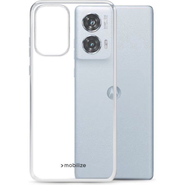 Mobilize Gelly Case Motorola Edge 50 Fusion Clear