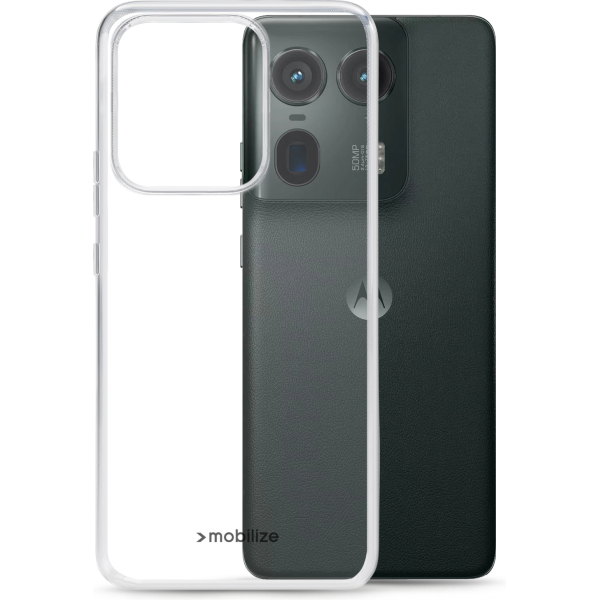 Mobilize Gelly Case Motorola Edge 50 Ultra Clear
