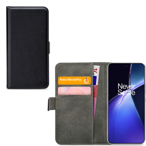 Mobilize Classic Gelly Wallet Book Case Oneplus Nord Ce4 Black