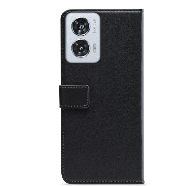 Mobilize Classic Gelly Wallet Book Case Motorola Edge 50 Fusion Black - Afbeelding 3