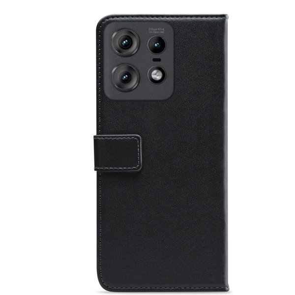 Mobilize Classic Gelly Wallet Book Case Motorola Edge 50 Pro Black - Afbeelding 3