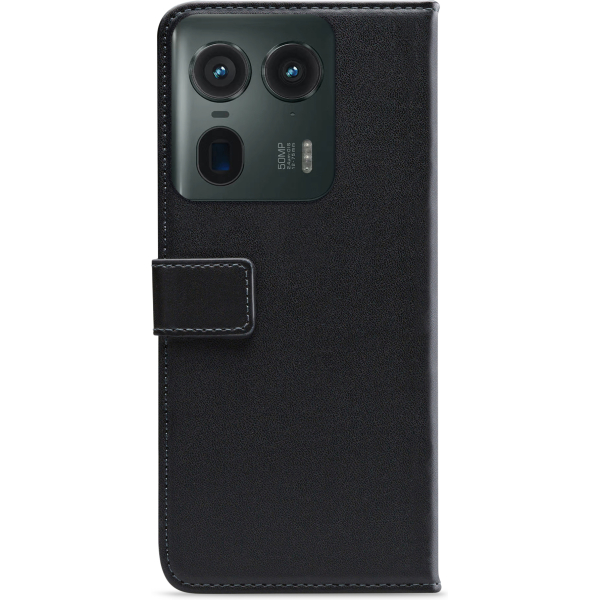 Mobilize Classic Gelly Wallet Book Case Motorola Edge 50 Ultra Black - Afbeelding 3