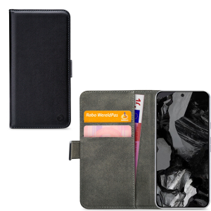 Mobilize Classic Gelly Wallet Book Case Google Pixel 8A Black