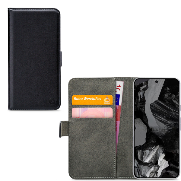 Mobilize Classic Gelly Wallet Book Case Google Pixel 8A Black